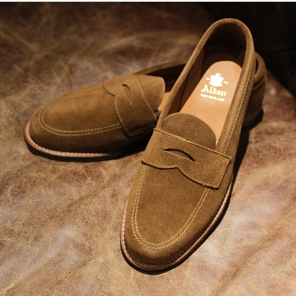 Alden Other - Alden Unlined Leisure Penny Loafer